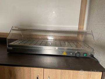 Vetrina riscaldata Forcar VBR4781 85 cm 400 W