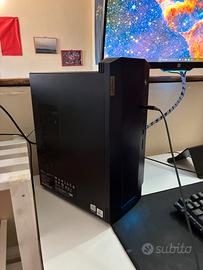 computer fisso+monitor