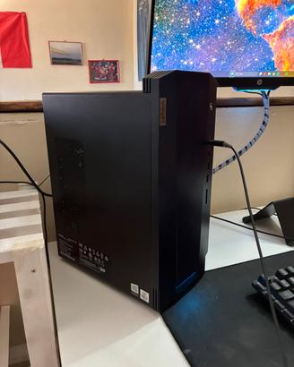 computer fisso+monitor