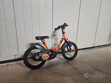 bici b twin + rotelline originali 
