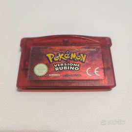 Pokémon Rubino - Originale - Batteria cambiata