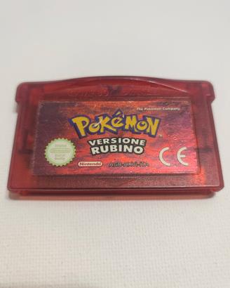 Pokémon Rubino - Originale - Batteria cambiata