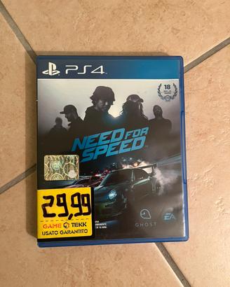 need for speed