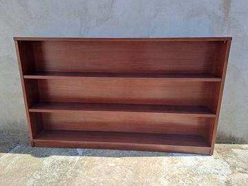 libreria artigianale legno 