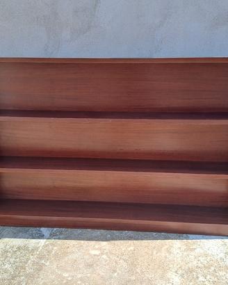 libreria artigianale legno 