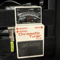 Boss Chromatic Tuner TU - 3