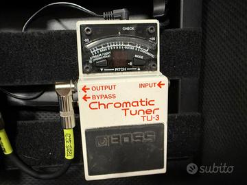 Boss Chromatic Tuner TU - 3