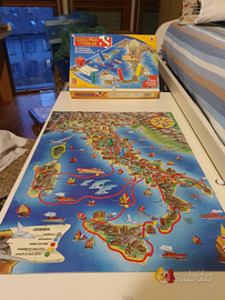 Giochi in scatola, gioco maxi dell'Italia