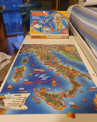 Giochi in scatola, gioco maxi dell'Italia
