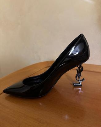 Décolleté YSL Opyum nere lucide n. 37½