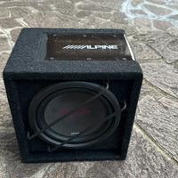 Subwoofer Alpine