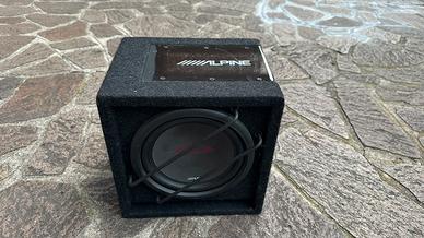 Subwoofer Alpine