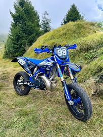 yamaha yz 250 motard