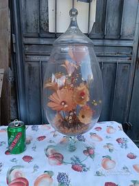 Grande vaso vintage modernariato Murano Italia