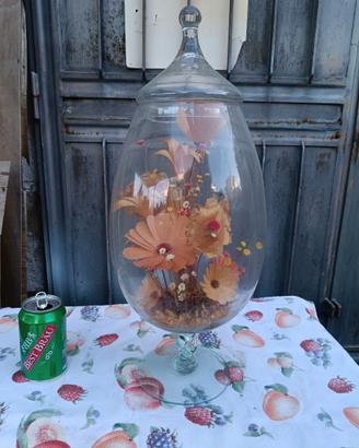 Grande vaso vintage modernariato Murano Italia