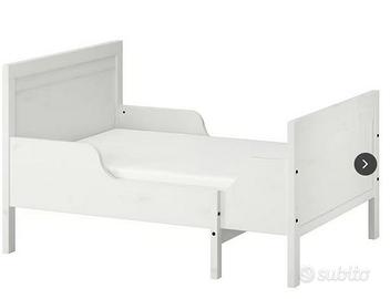 Letto singolo allungabile IKEA