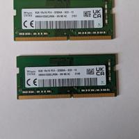 RAM SK Hynix 2X8GB DDR4 3200MHz SODIMM