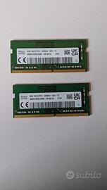 RAM SK Hynix 2X8GB DDR4 3200MHz SODIMM