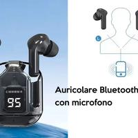 Auricolari HI-FI Bluetooth Wireless con microfono