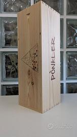 BOX LEGNO VINO