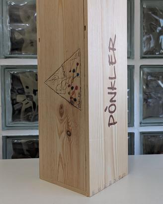 BOX LEGNO VINO