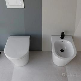 Sanitari a terra filomuro Aura