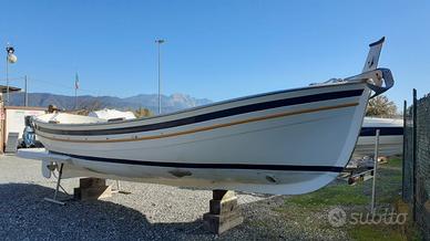 Gozzo Muscun Mt 7.50 "Valutiamo Permuta"