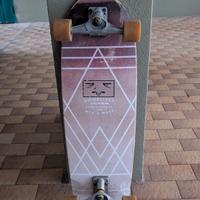 Surfskate Quicksilver Mountain and wave skateboard