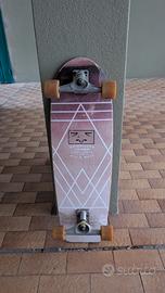 Surfskate Quicksilver Mountain and wave skateboard