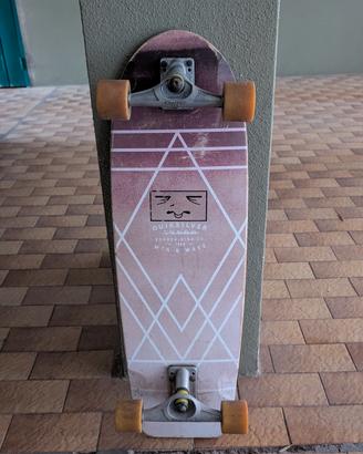 Surfskate Quicksilver Mountain and wave skateboard