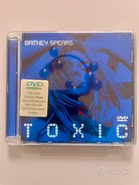 Britney Spears - Toxic DVD Single, Edizione UK
