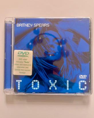 Britney Spears - Toxic DVD Single, Edizione UK