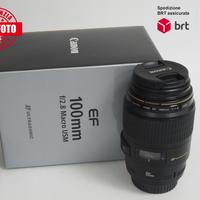 Canon EF 100 F2.8 Macro USM (Canon)