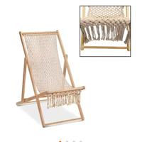 Sedia a sdraio pieghevole