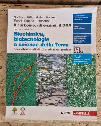Biochimica, biotecnologie e scienze della terra 