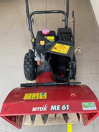 Spazzaneve a turbina MTD ME61