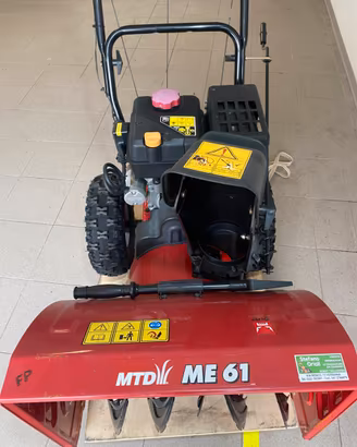Spazzaneve a turbina MTD ME61