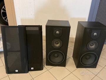 Coppia casse stereo JBL TLX 150