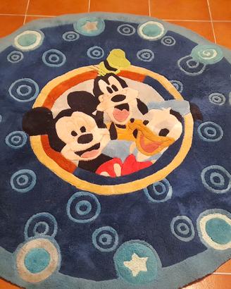 Tappeto cameretta Disney