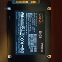 SSD Samsung evo 860 500gb