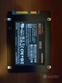 SSD Samsung evo 860 500gb