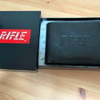 Portafoglio Uomo in Vera Pelle RIFLE - NUOVO