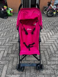 Passeggino Giordani rosa – pieghevole