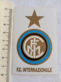 ADESIVO STICKE INTER INTERNAZIONALE F.C.  anni 90