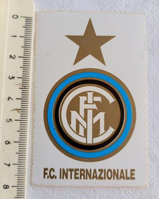 ADESIVO STICKE INTER INTERNAZIONALE F.C.  anni 90