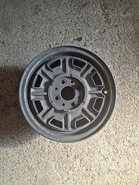 cerchi cromodora 13 pollici fiat a112