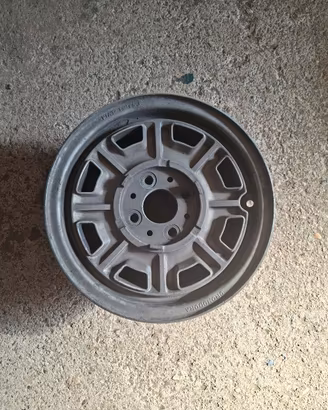 cerchi cromodora 13 pollici fiat a112