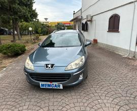 Peugeot 407 2.0 HDi SW Premium TETTO PANORAMICA PE