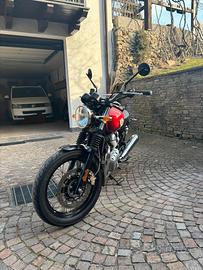 Royal Enfield interceptor 650