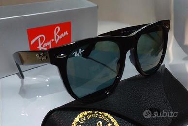 Occhiali da sole Rayban wayfarer 